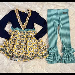 Matilda Jane Girls Outfit SZ 6 NEW